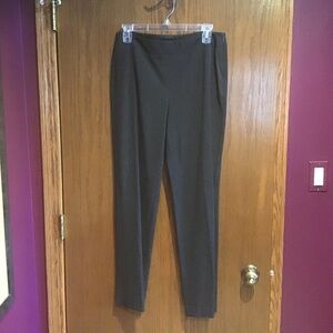 Talbots Heritage Ankle Pants, Size 6. Gray